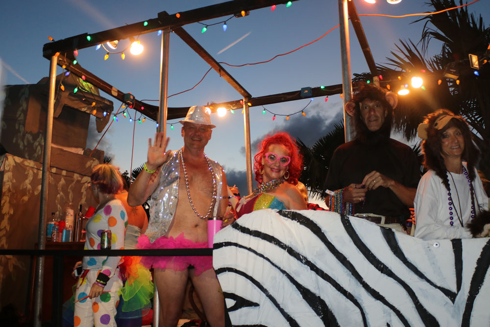 Fantasy Fest Parade 2018 photo - Duval Street, Key West